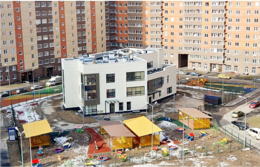 Детское дошкольное учреждение на 80 мест