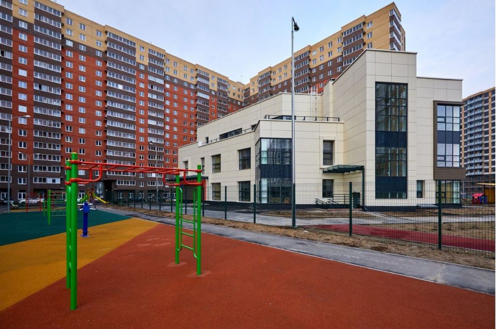 Детское дошкольное учреждение на 80 мест