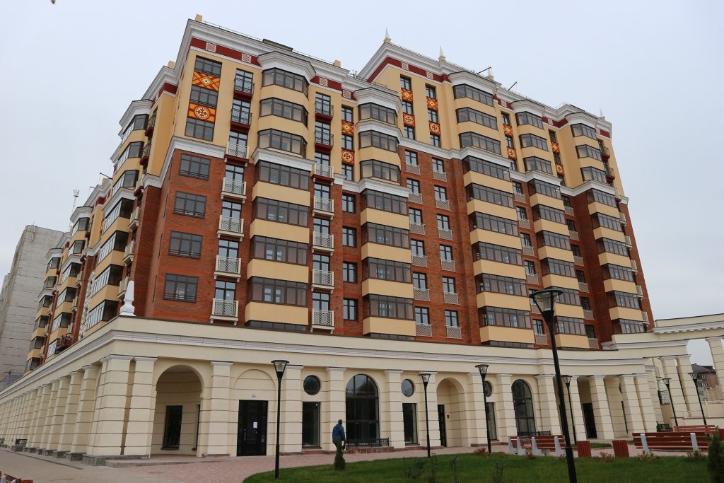 ЖК Династия с подземным паркингом (II и III очередь)