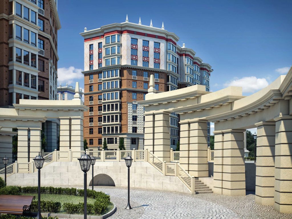 ЖК Династия с подземным паркингом (II и III очередь)