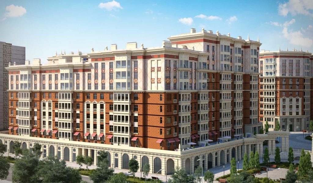 ЖК Династия с подземным паркингом (II и III очередь)