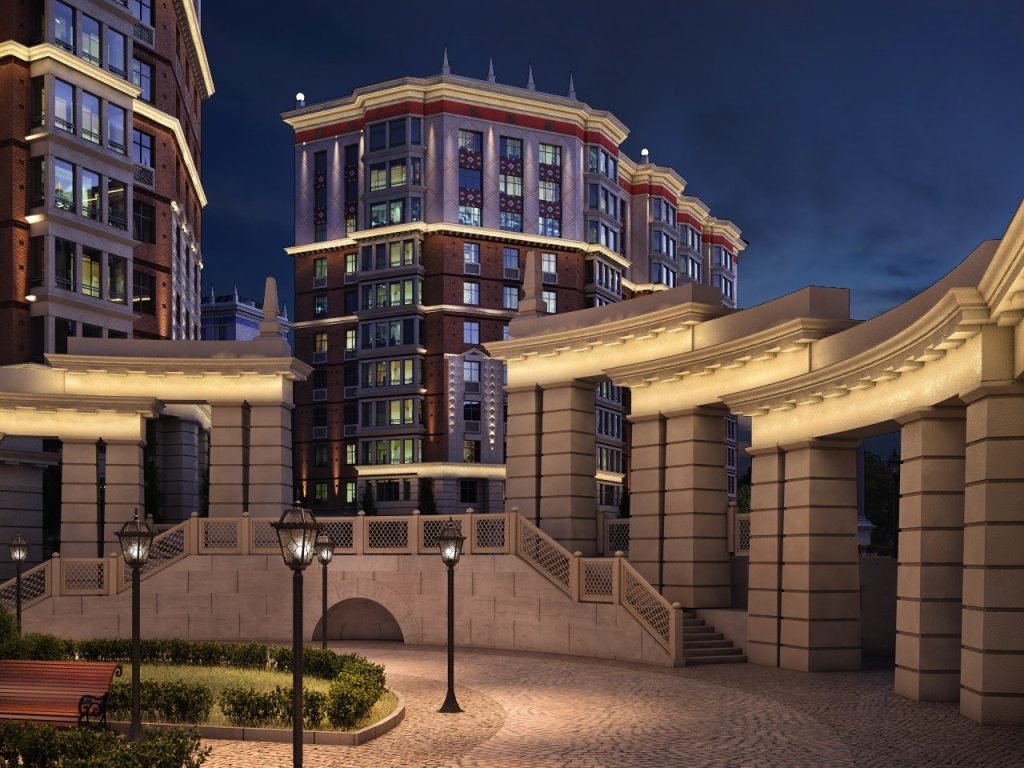 ЖК Династия с подземным паркингом (II и III очередь)