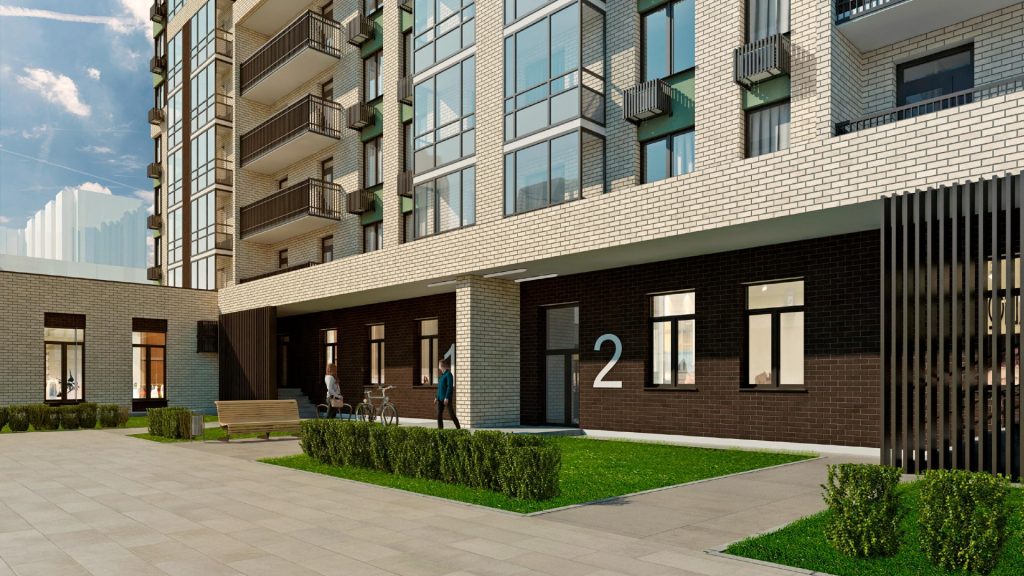 Многоэтажные жилые дома К401-К405, ЖК «Героев»