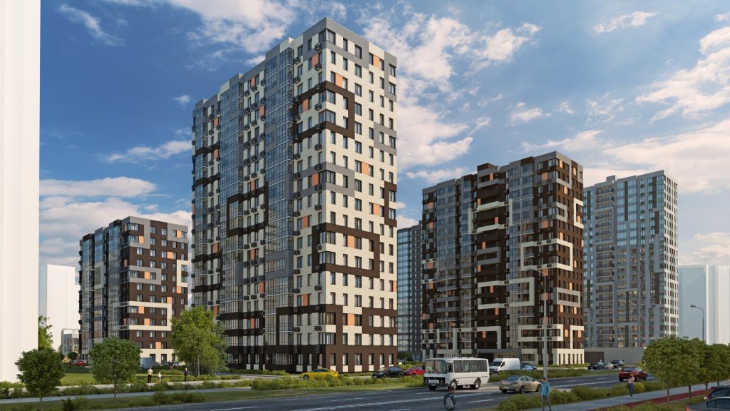 Многоэтажные жилые дома К311, К314, ЖК «Героев»