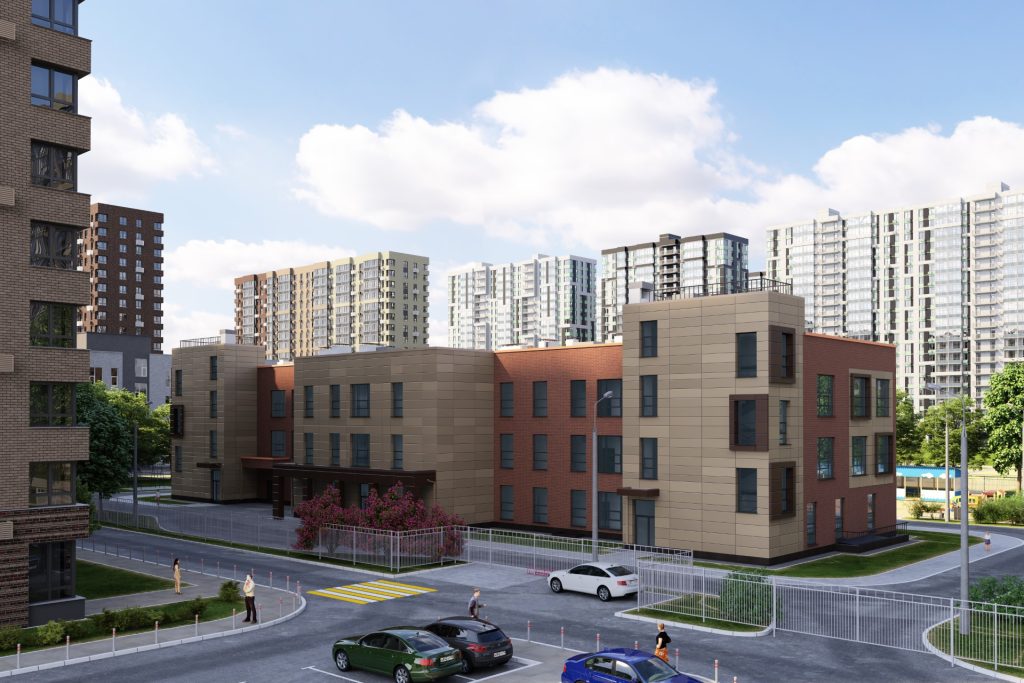 Детское дошкольное учреждение на 220 мест