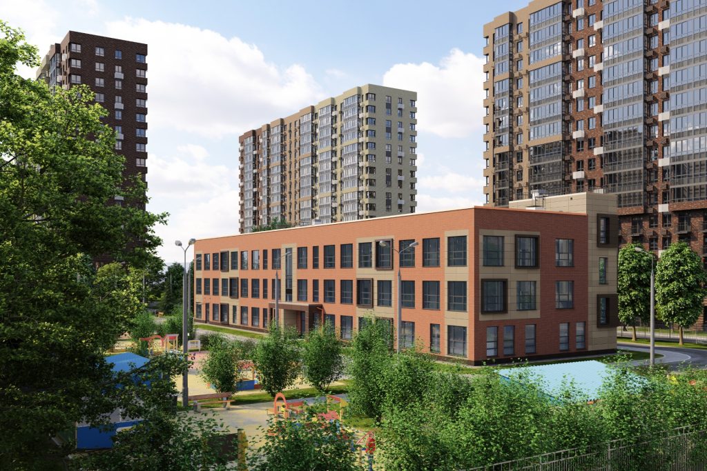 Детское дошкольное учреждение на 220 мест