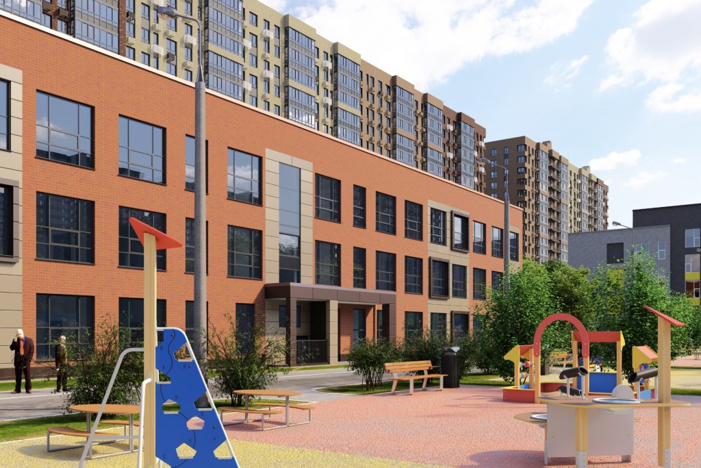 Детское дошкольное учреждение на 220 мест