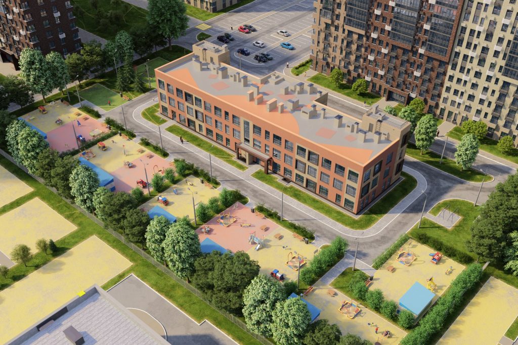 Детское дошкольное учреждение на 220 мест