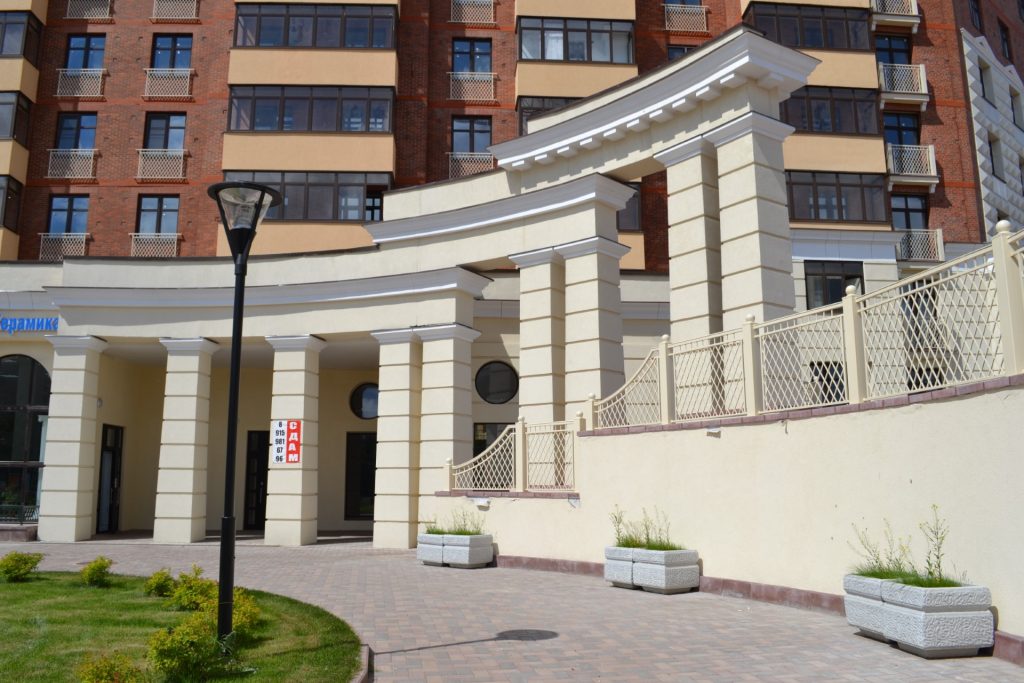 ЖК Династия с подземным паркингом (II и III очередь)