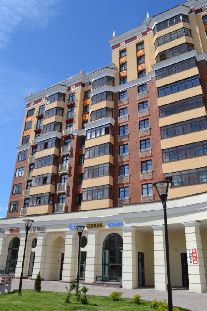 ЖК Династия с подземным паркингом (II и III очередь)