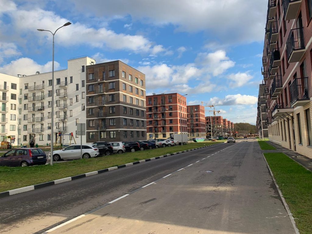 Среднеэтажные жилые дома Б1-Б10, ЖК «Столичный»