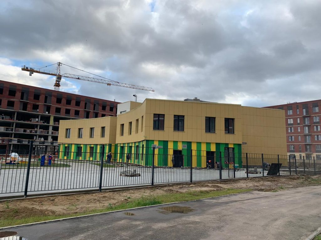 Среднеэтажные жилые дома Б1-Б10, ЖК «Столичный»