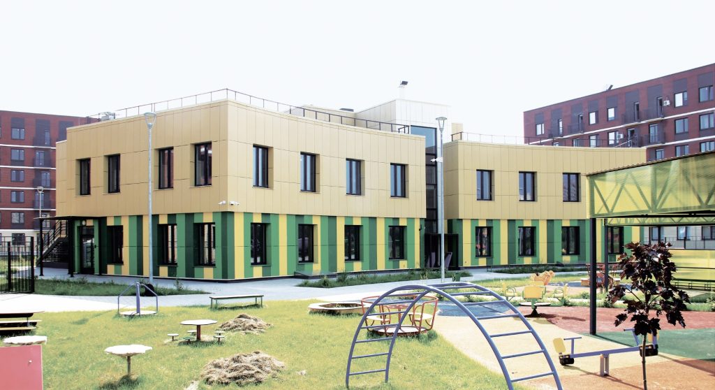 Детское дошкольное учреждение на 120 мест