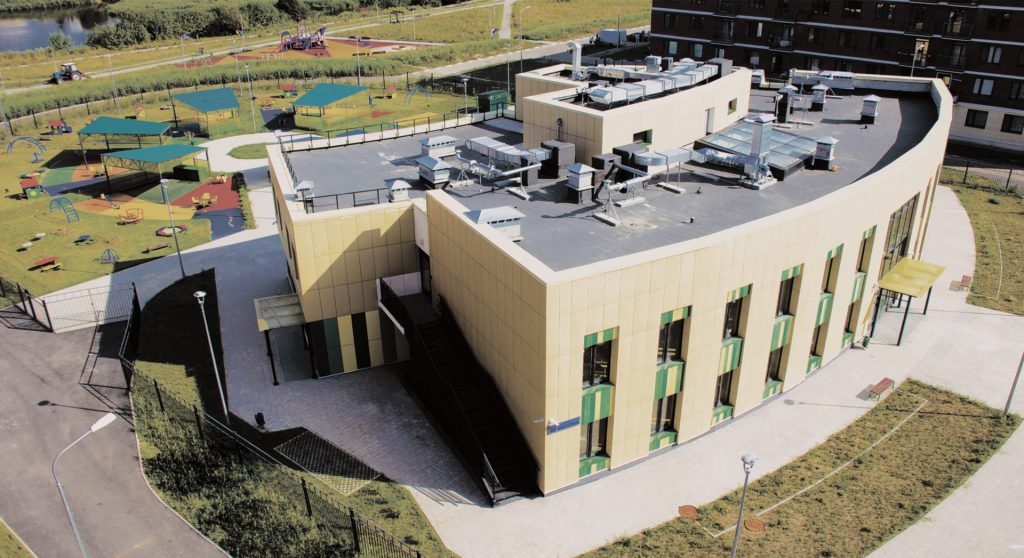 Детское дошкольное учреждение на 120 мест