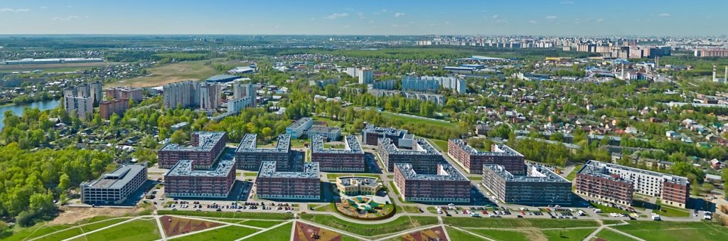 Среднеэтажные жилые дома Б1-Б10, ЖК «Столичный»