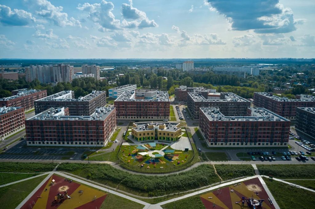 Среднеэтажные жилые дома Б1-Б10, ЖК «Столичный»