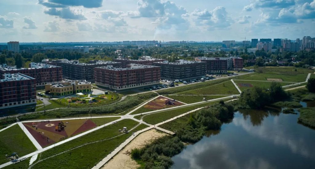 Среднеэтажные жилые дома Б1-Б10, ЖК «Столичный»