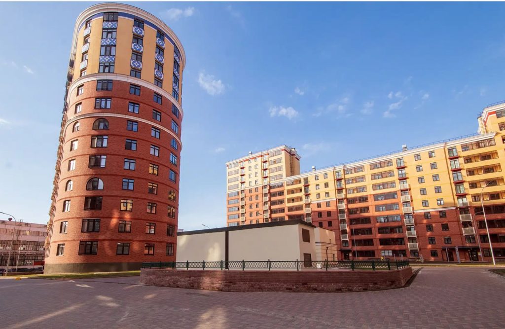 ЖК Династия с подземным паркингом (II и III очередь)