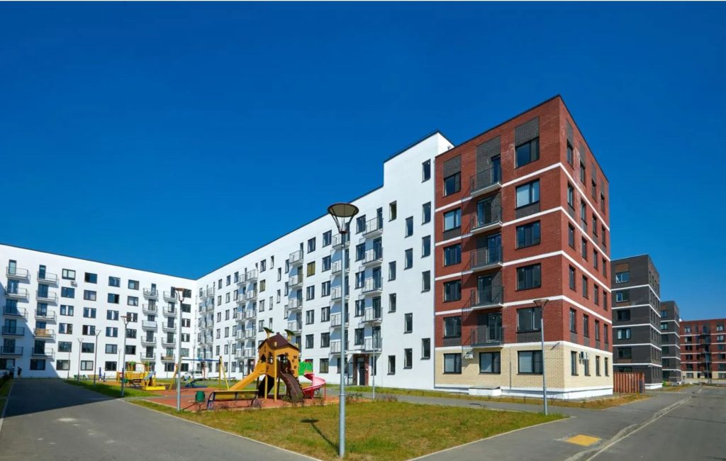 Среднеэтажные жилые дома Б1-Б10, ЖК «Столичный»