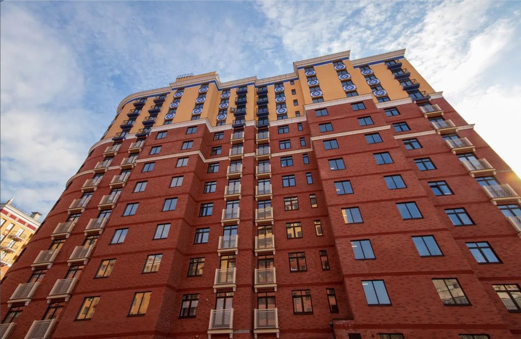 ЖК Династия с подземным паркингом (II и III очередь)