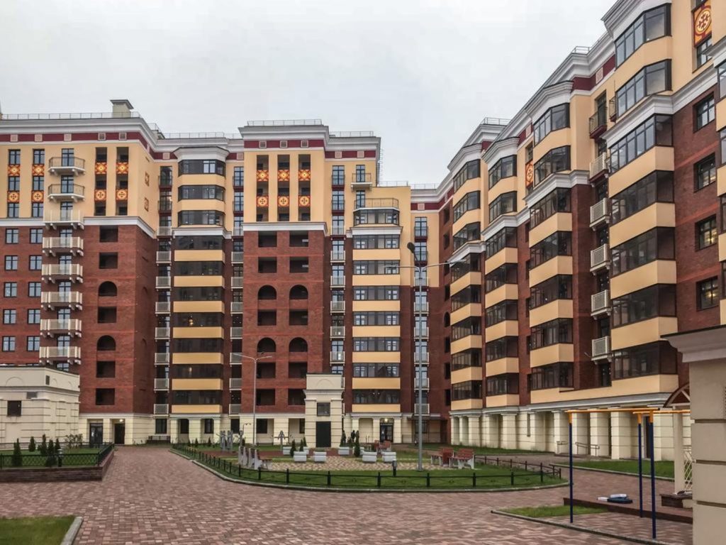 ЖК Династия с подземным паркингом (II и III очередь)