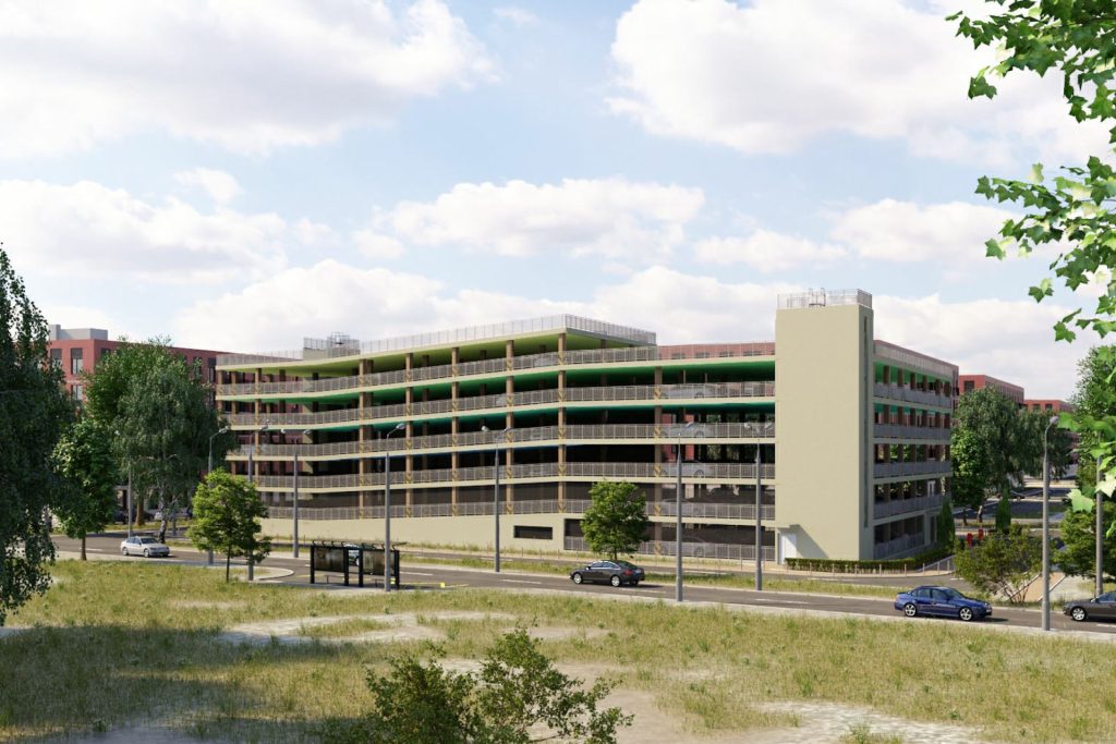 Среднеэтажные жилые дома Б1-Б10, ЖК «Столичный»