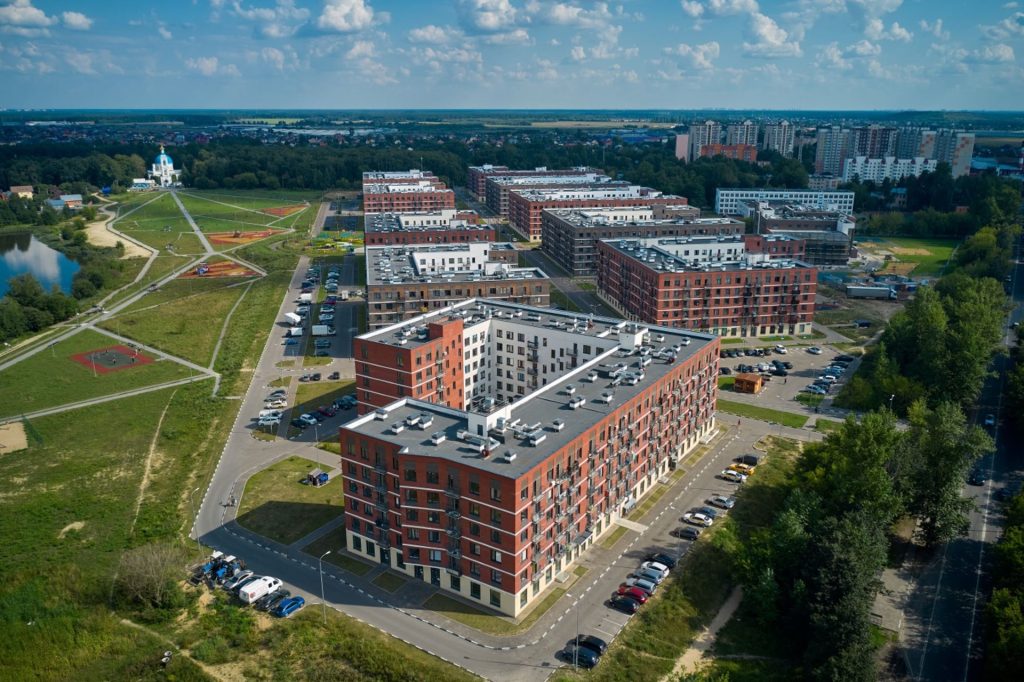 Среднеэтажные жилые дома Б1-Б10, ЖК «Столичный»