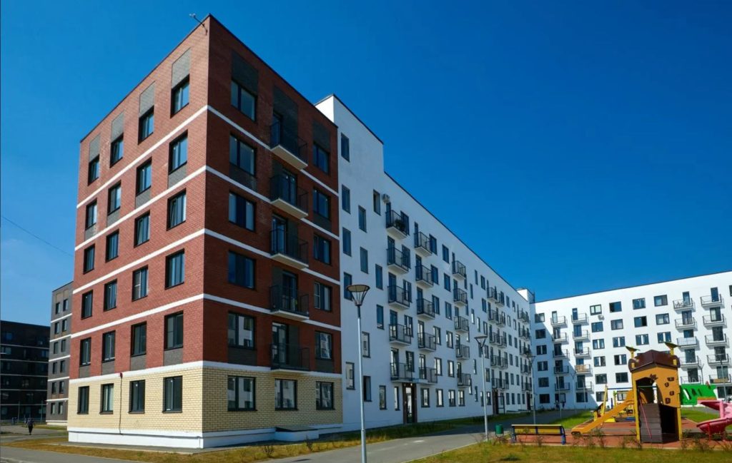 Среднеэтажные жилые дома Б1-Б10, ЖК «Столичный»