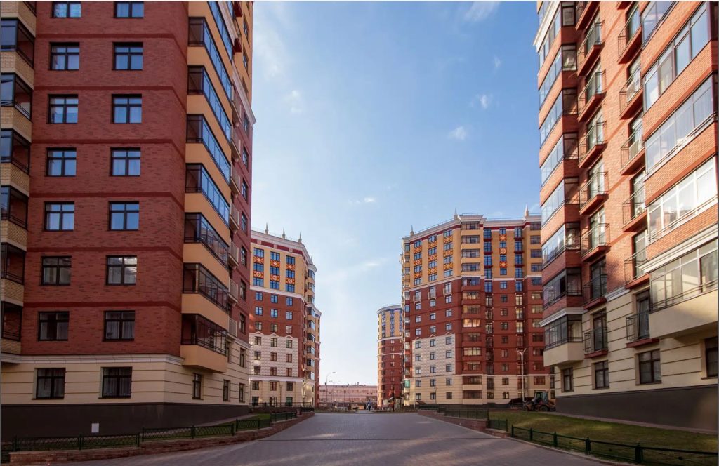 ЖК Династия с подземным паркингом (II и III очередь)