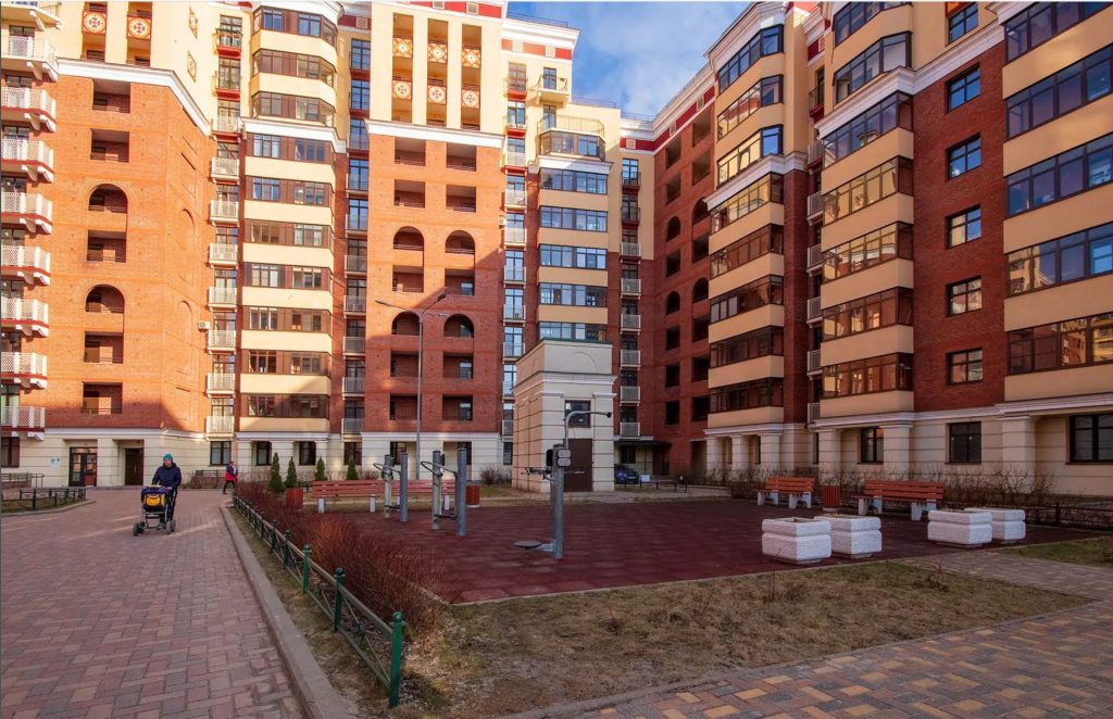 ЖК Династия с подземным паркингом (II и III очередь)