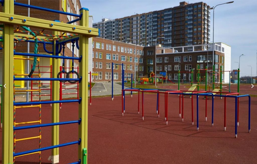 Среднеэтажные жилые дома Б1-Б10, ЖК «Столичный»