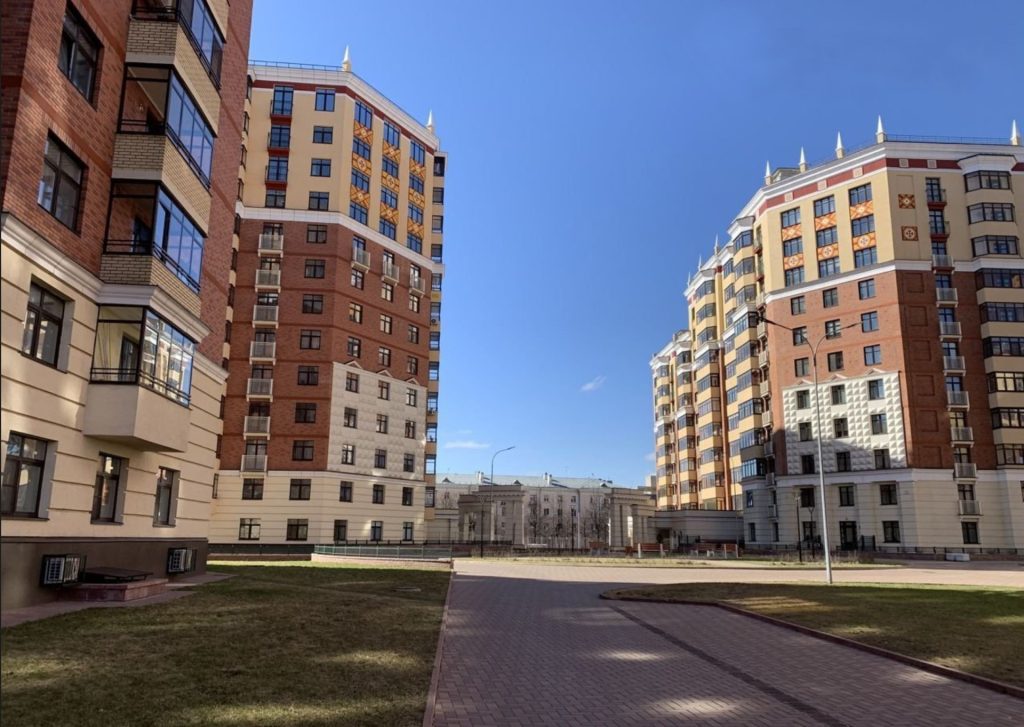 ЖК Династия с подземным паркингом (II и III очередь)