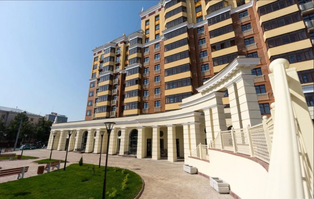 ЖК Династия с подземным паркингом (II и III очередь)