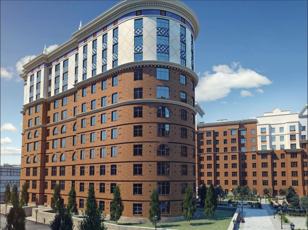 ЖК Династия с подземным паркингом (II и III очередь)