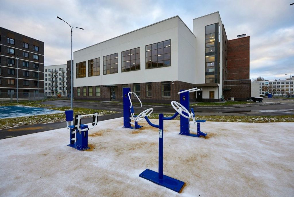 Корпус МБОУ средней общеобразовательной школы №6 на 550 мест