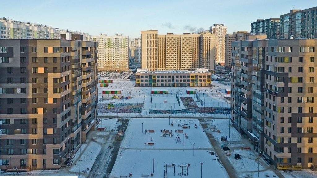 Детское дошкольное учреждение на 250 мест