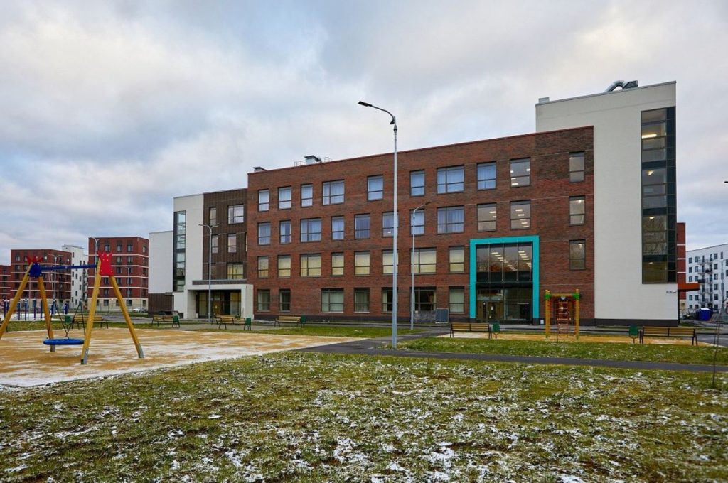 Корпус МБОУ средней общеобразовательной школы №6 на 550 мест