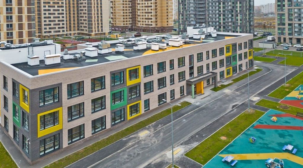 Детское дошкольное учреждение на 250 мест