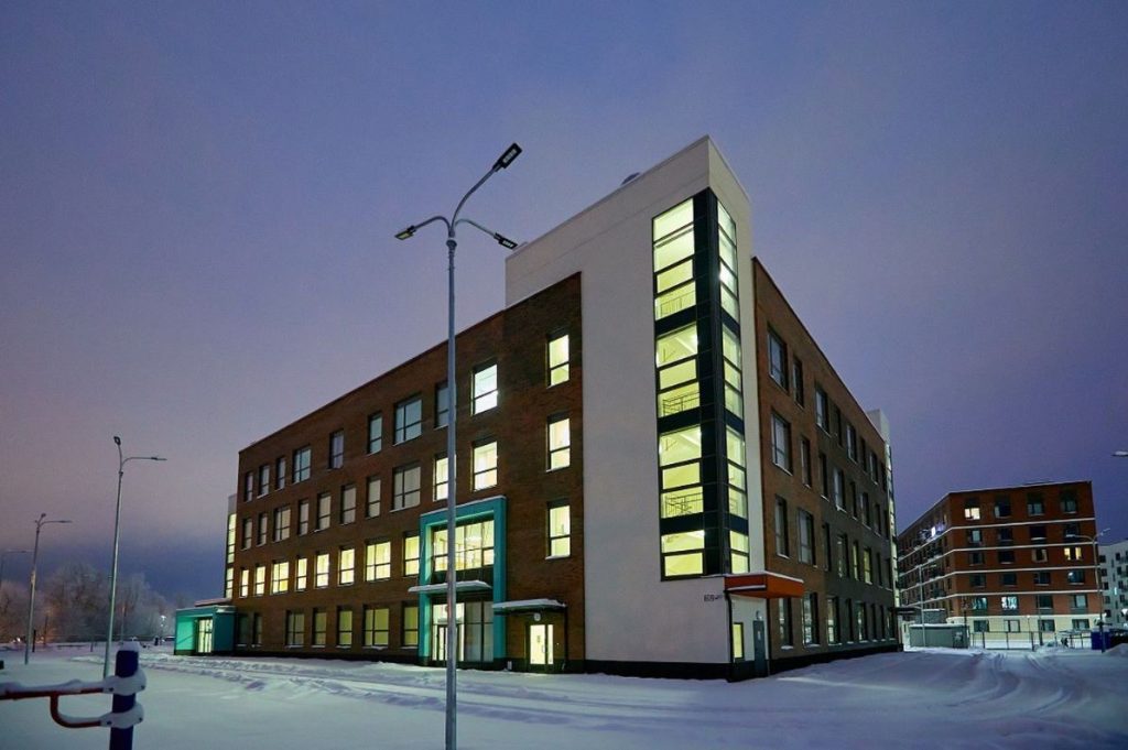 Корпус МБОУ средней общеобразовательной школы №6 на 550 мест