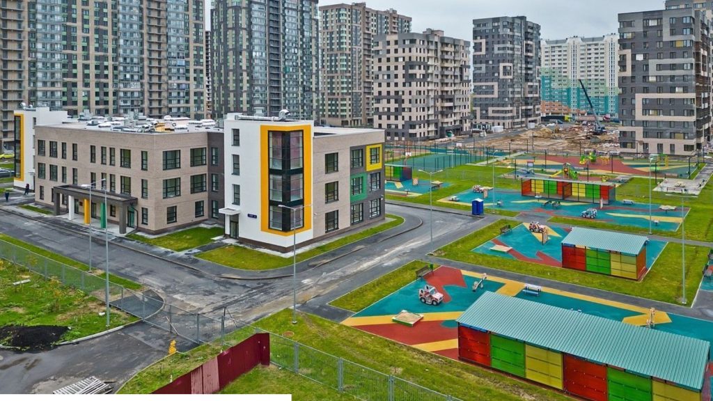 Детское дошкольное учреждение на 250 мест