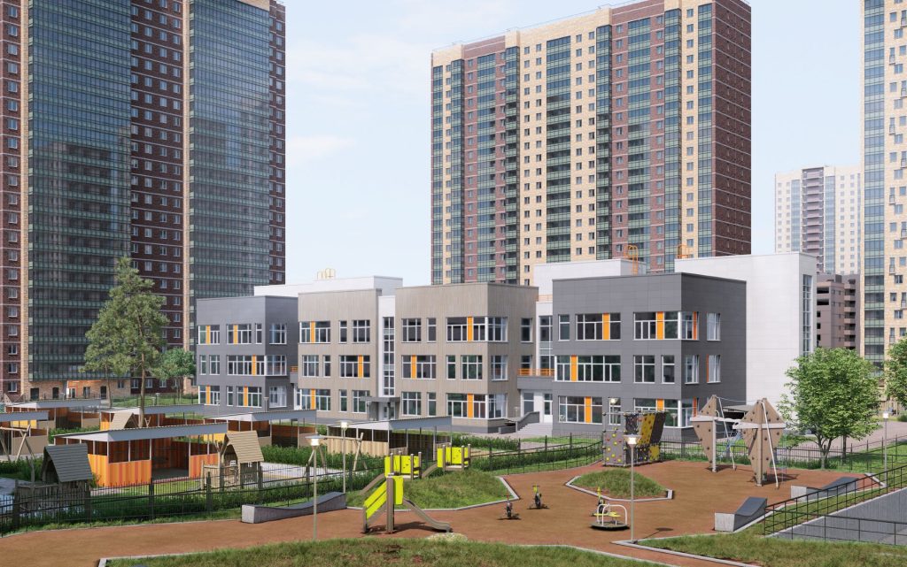 Детские сады К46 и К47