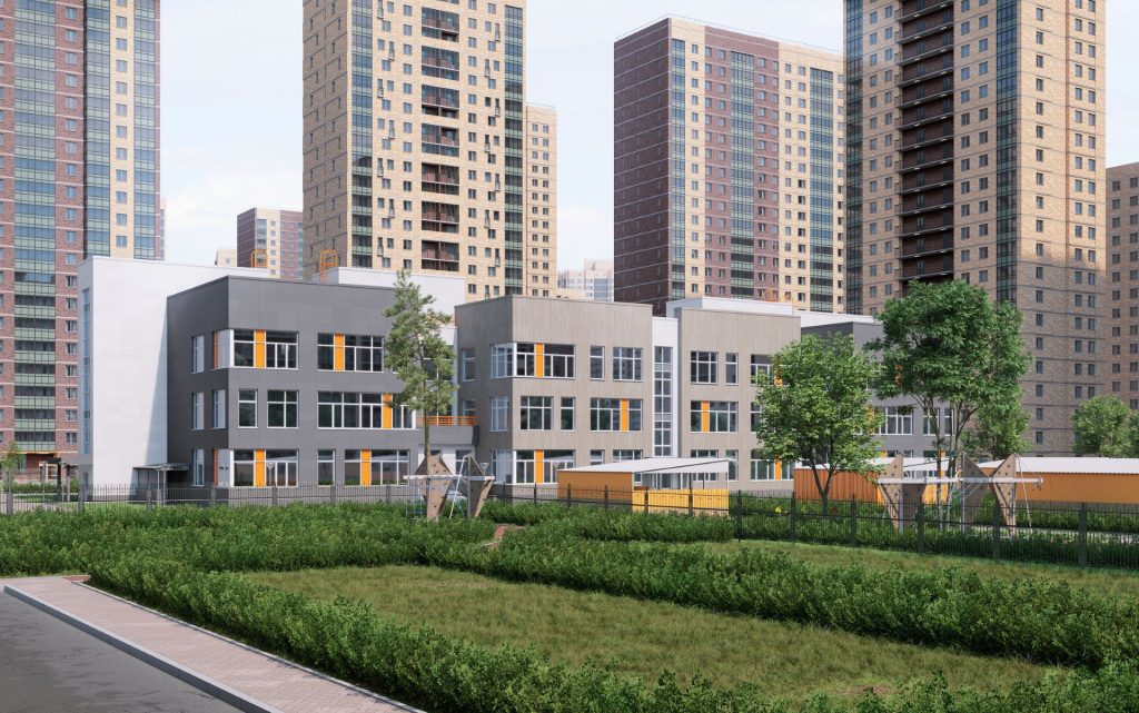 Детские сады К46 и К47