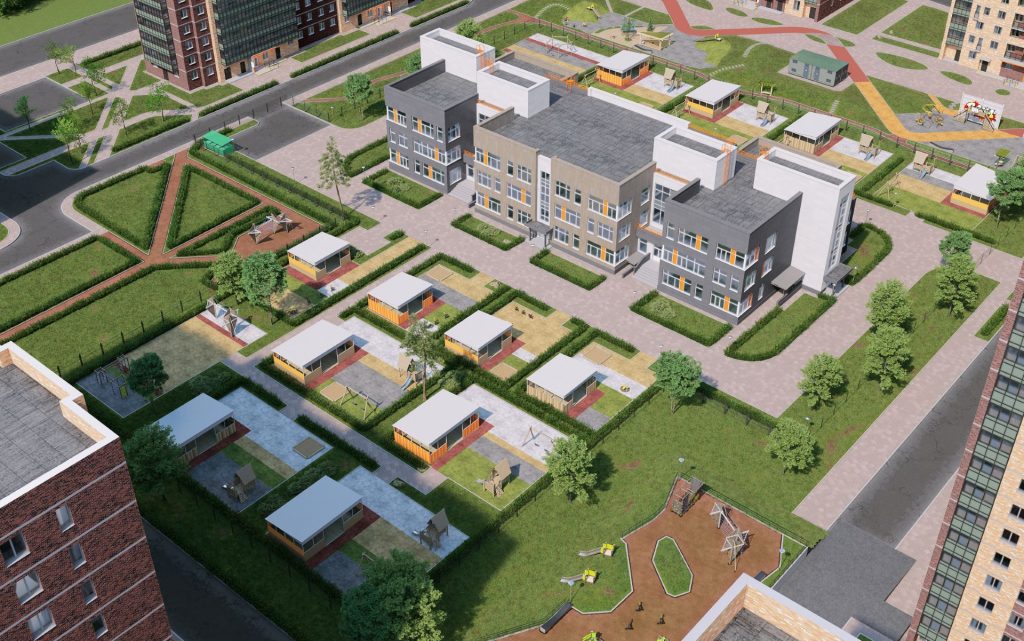 Детские сады К46 и К47