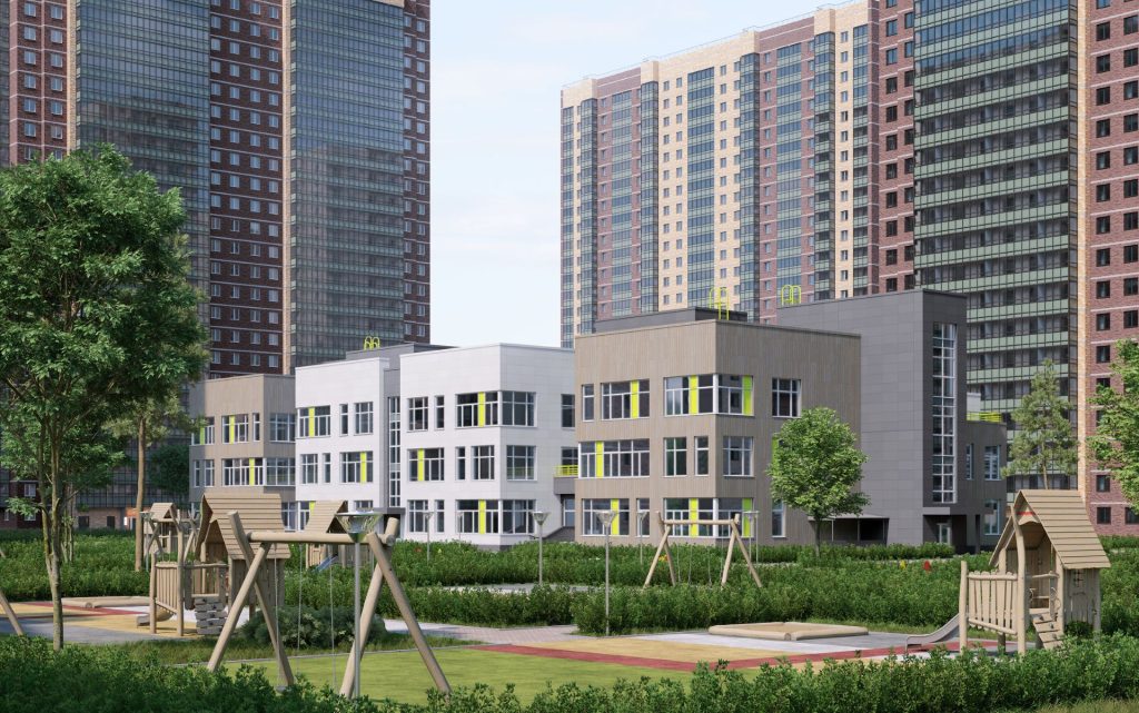 Детские сады К46 и К47