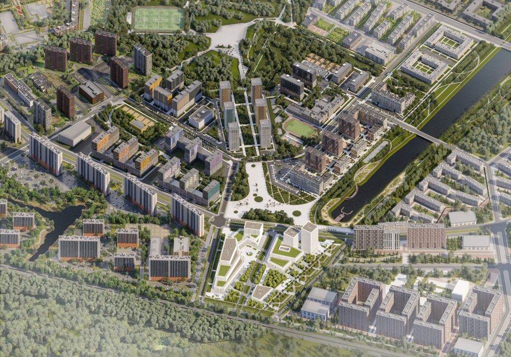 Мастер-план Юнтолово