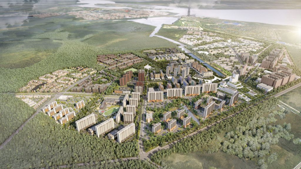 Мастер-план Юнтолово