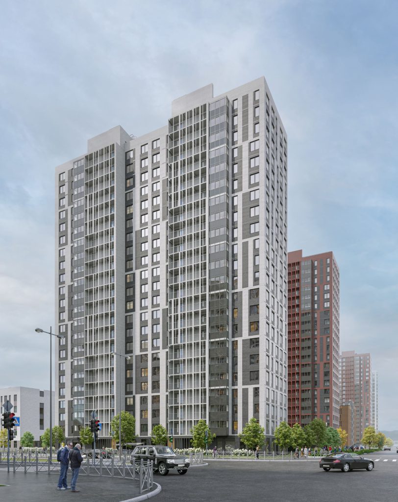 Cam 1 Итог изм 2 ЖК "Юнтолово", квартал 35