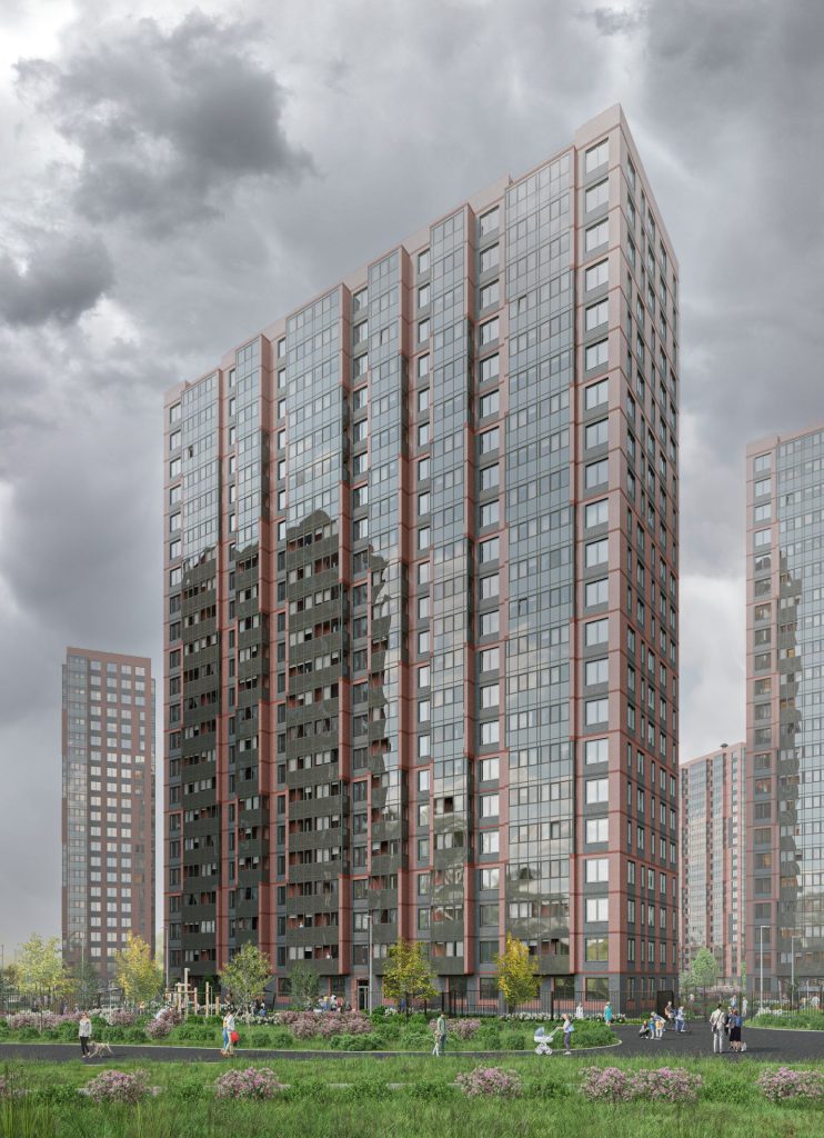 ЖК "Юнтолово", квартал 35