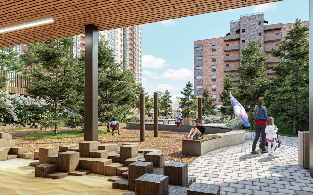 ЖК ”Северная Долина” , квартал 21