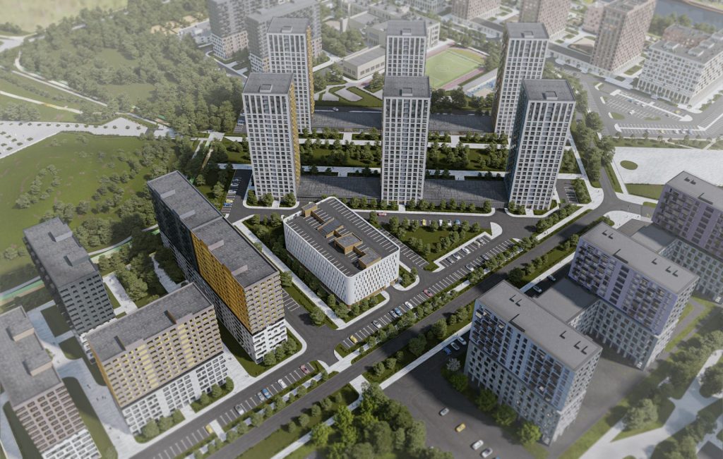 Мастер-план Юнтолово